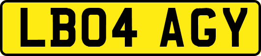 LB04AGY