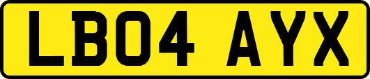 LB04AYX