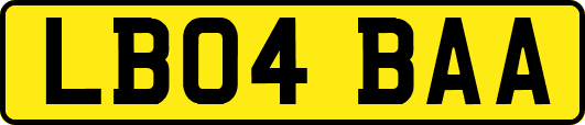 LB04BAA