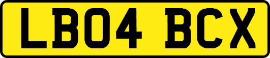 LB04BCX