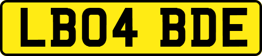 LB04BDE