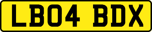 LB04BDX