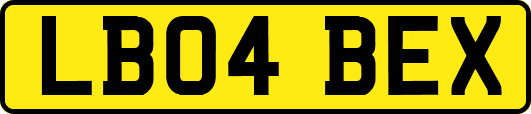 LB04BEX