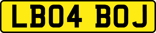 LB04BOJ