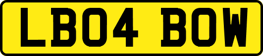 LB04BOW