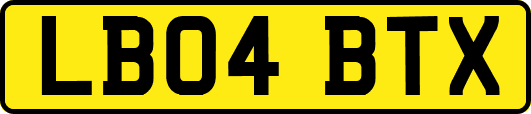 LB04BTX