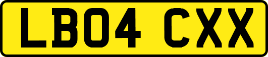 LB04CXX