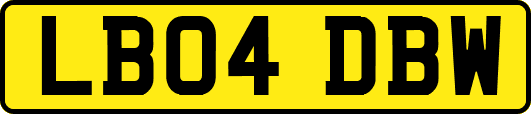LB04DBW