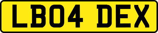 LB04DEX