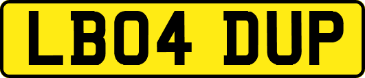 LB04DUP
