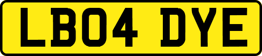 LB04DYE