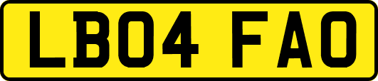 LB04FAO