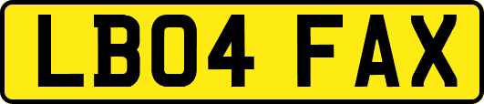 LB04FAX