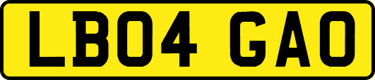 LB04GAO