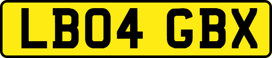 LB04GBX