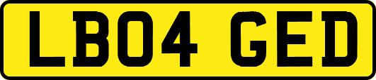 LB04GED