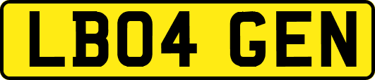 LB04GEN