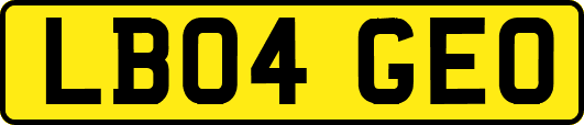 LB04GEO