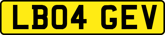LB04GEV