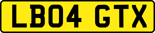 LB04GTX