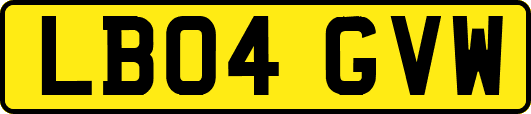 LB04GVW