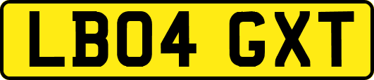 LB04GXT