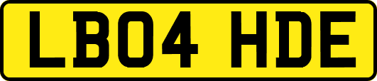 LB04HDE