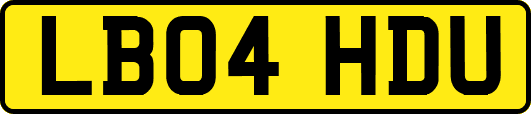 LB04HDU