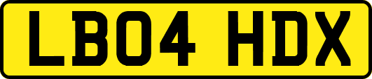 LB04HDX