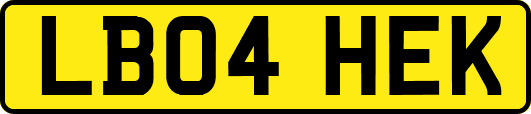 LB04HEK