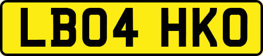 LB04HKO