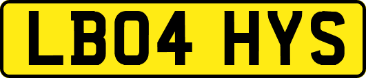 LB04HYS