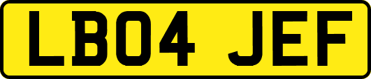 LB04JEF