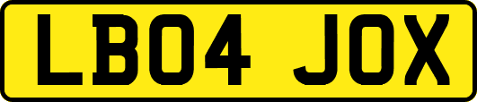 LB04JOX