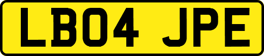 LB04JPE