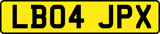 LB04JPX
