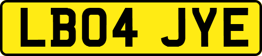 LB04JYE