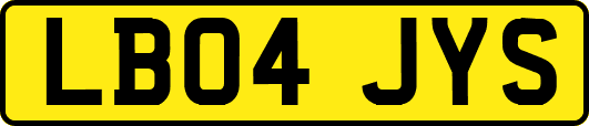 LB04JYS