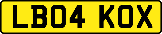 LB04KOX