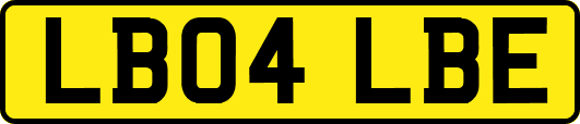 LB04LBE
