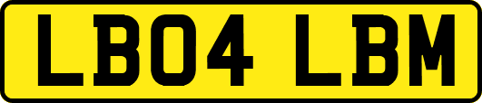 LB04LBM