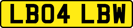 LB04LBW