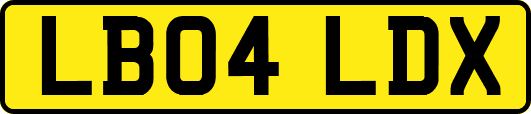 LB04LDX