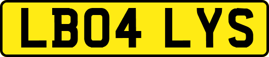 LB04LYS