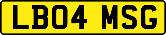 LB04MSG