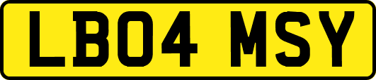 LB04MSY