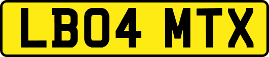 LB04MTX