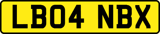 LB04NBX