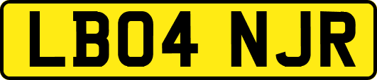 LB04NJR