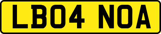 LB04NOA